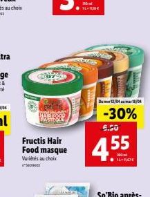 masque Fructis