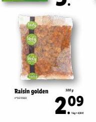 Hola  Holy WAG  Minde  Raisin golden  15560 