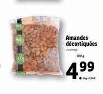 amandes 