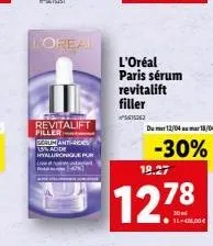 sérum l'oréal