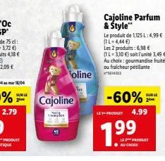 parfum Cajoline
