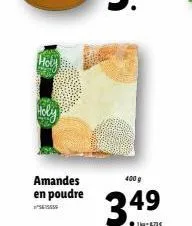 amandes 