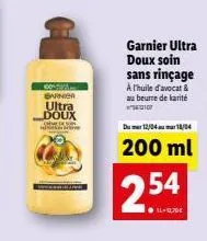 beurre garnier