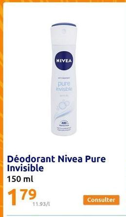 déodorant Nivea