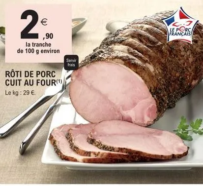 rôti de porc 