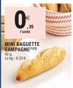 baguette 