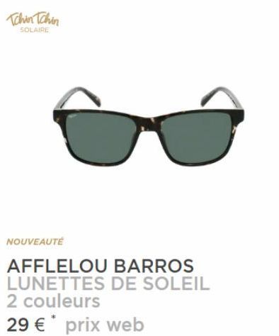 lunettes de soleil 