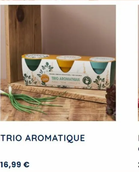 16,99 €  trio aromatique  bytes  trio aromatique  **** 