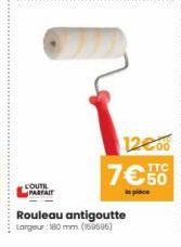 COUTIL PARFAIT  12€00  7€ 50  is place 