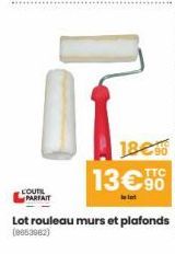 COUT PARFAIT  18€90  13€ 90  le int 