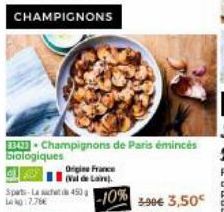 champignons de Paris 