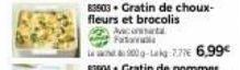 83503 Gratin de choux-fleurs et brocolis  Acont Fata 