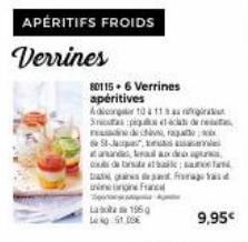 apéritifs 