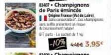 champignons de Paris 