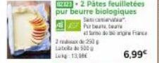 La  Log 13  2x de 250 500  Purba  to do angre France  6,99€ 