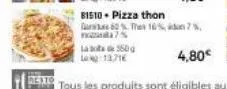 laba 560 g  13716  81510 - pizza thon  gure 60%. thes16%d7%  7% 