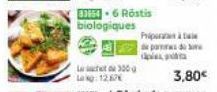 33654.6 Rostis  biologiques  300g  Pripra  de pas d 