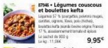 57% posue toga, po boude br  17%  Last 900g La ko  9,95€ 