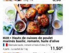 cuisses de poulet 