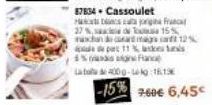 fra 15%  do card mags cart part 11%  % Ranc 400-16.13€  -15% 760€ 6,45€  22% s 