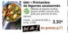 légumes Promo