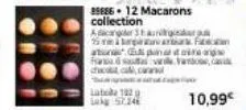 89886 - 12 macarons  collection adicar3 aug sept  fran  chacu ca  pahar daire and w van vand 