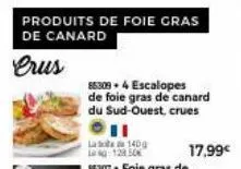 foie gras de canard canard-duchene