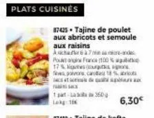 plats cuisinés 