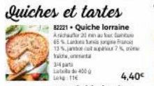 quiche lorraine 