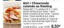 choucroute 