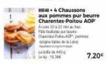 A 2022 Papur Cases PAP origne  La 440g L: 1636  85548.4 Chaussons  aux pommes pur beurre Charentes-Poitou AOP  La  e 