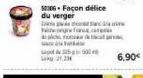 50306. Façon délice du verger  Cathe  Yaicheanine France.com a alch noca de c Mlad  Lepota 525-533 1kg 21,236  6,90€ 