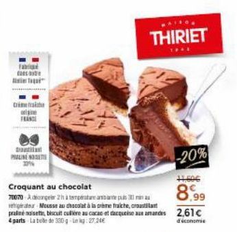 mousse au chocolat 