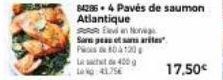 Evian Norveg  Sa peau et sans artes P80120  Lt 400g 1:41.75€  17.50€ 