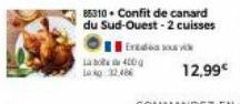 Et  400g  La Long 32.466  souvi  12,99€ 