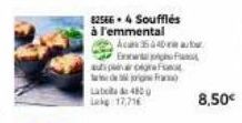 825664 Soufflés à l'emmental  Aca540a Epiph upor clora Fs0M  row a  Labela 450  Lake 17,716  8,50€ 