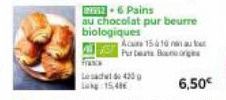 pains au chocolat Bang