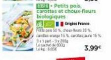 Origine France  A ces 50%, chen an 20% cantange 15% cartajare 15% 31-3x200  Lesa de 6000  Lokg  3,99€ 