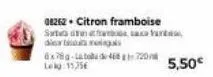 08262. citron framboise sates that dier to rea 6x78g-labobad468720 lekg. 11,35€  5,50€  