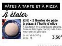 pâte à pizza 