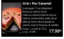 70130 pur caramel  culiacarmalin  fal pur teur diaroe  cara atas 8pats labcd722  17,99€ 