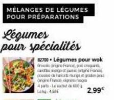 légumes 