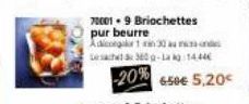 -20% 650€ 5.20€ 