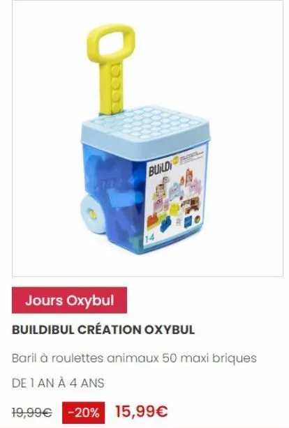 build  14  jours oxybul  buildibul création oxybul 