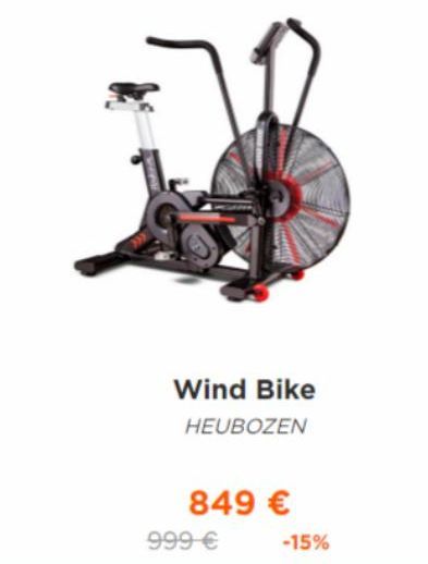 Wind Bike  HEUBOZEN  849 €  999 €  -15% 