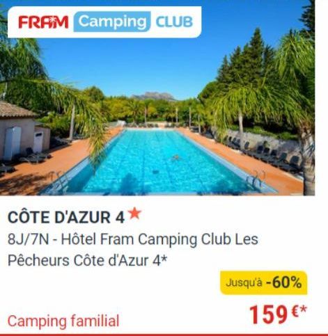 camping FRAM