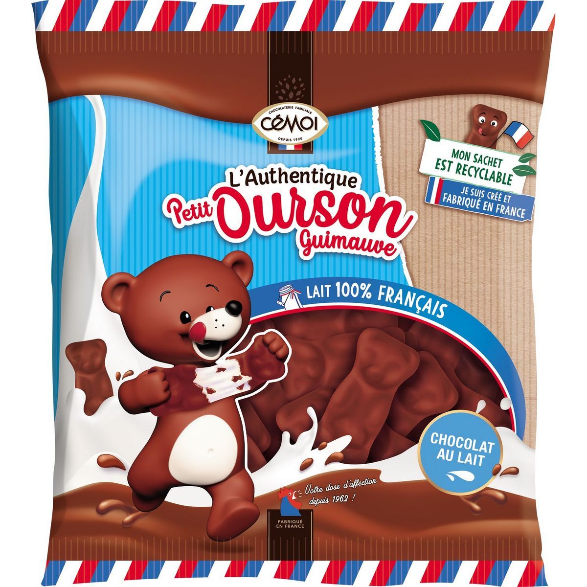 OURSON GUIMAUVE CEMOI