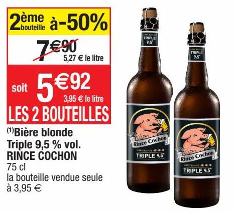 bière blonde