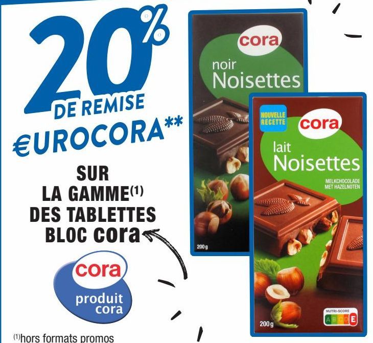 chocolats Cora