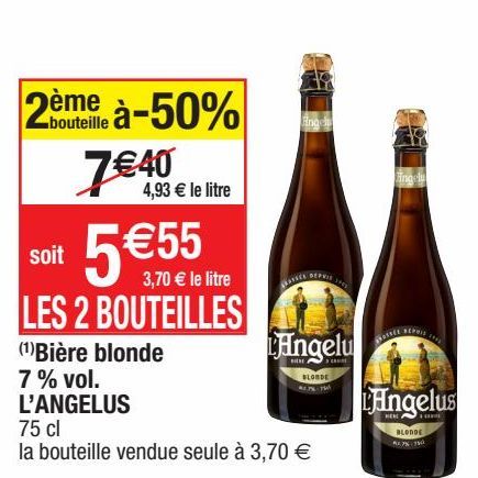 bière blonde